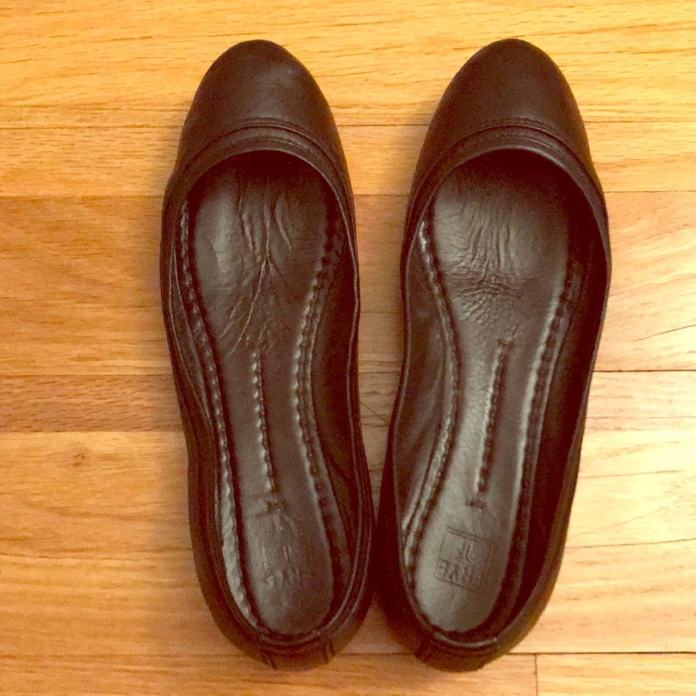 Frye Flats.